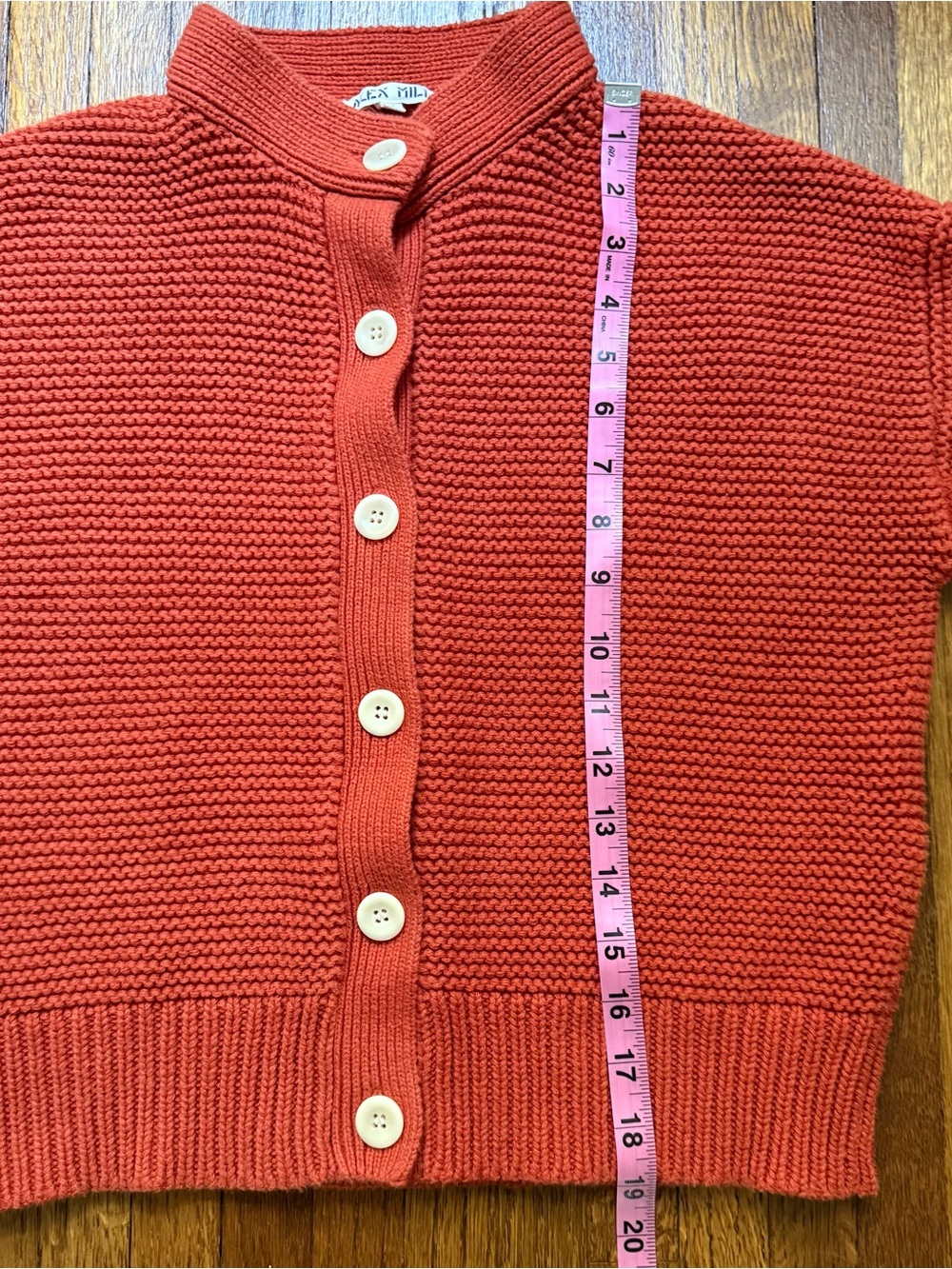 Alex Mill Nico Cardigan - Picture 7 of 7